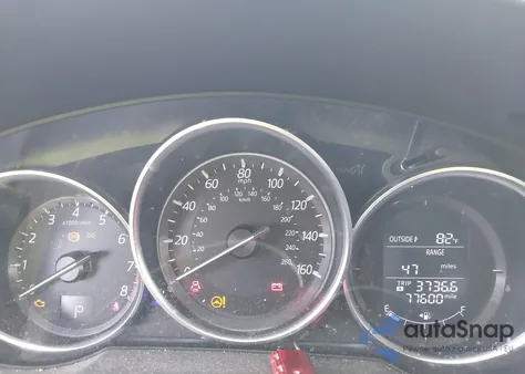 2016 Mazda Cx-5 Touring из США, поврежденный, VIN JM3KE4CY8G0919510